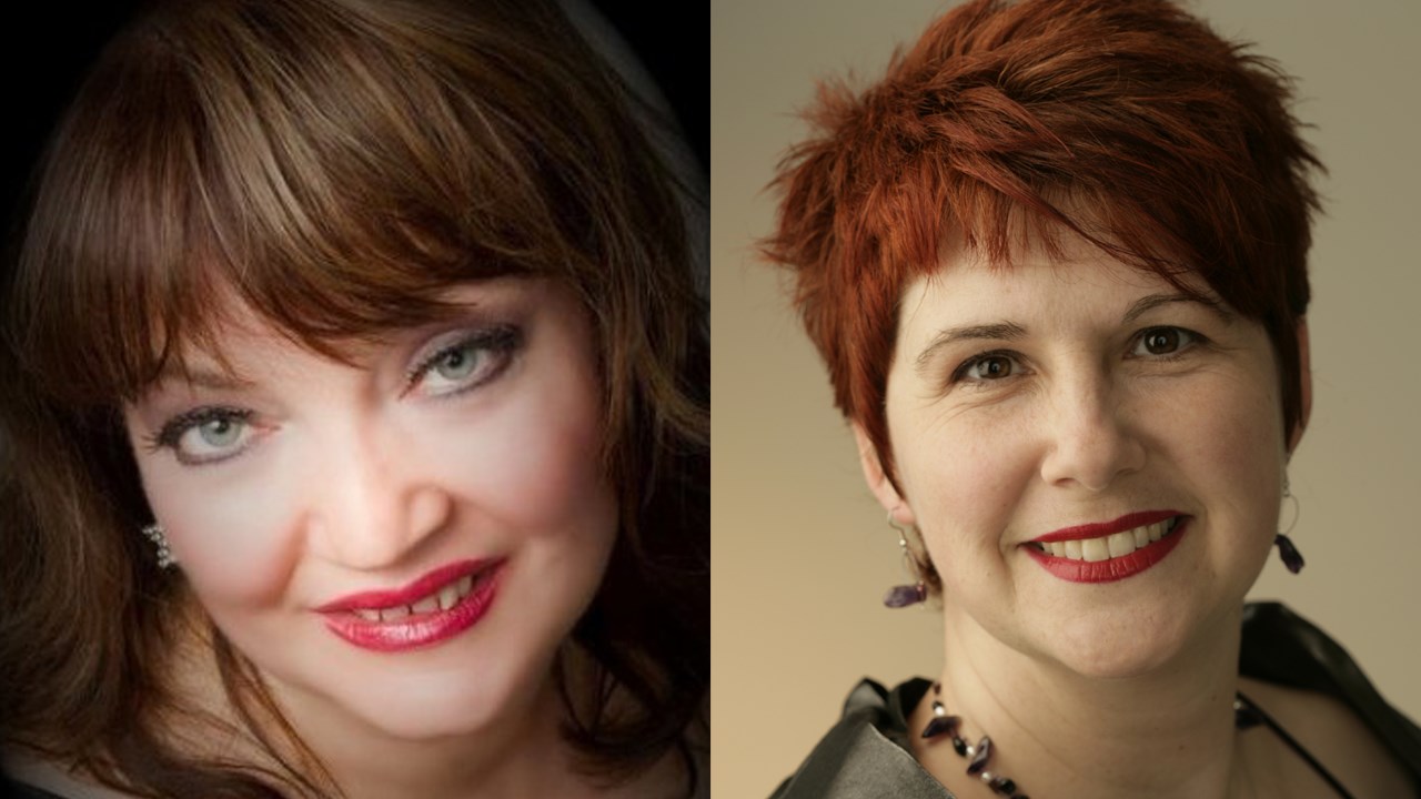 La soprano Rachelle Thibodeau et la mezzo-soprano Manon Lefrançois.