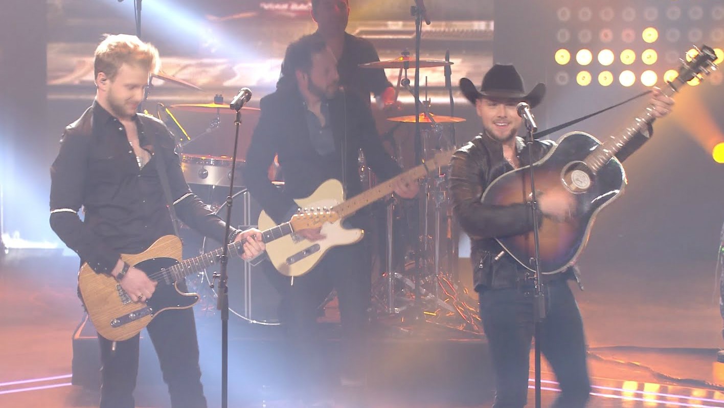Yoan Garneau et Brett Kissel
