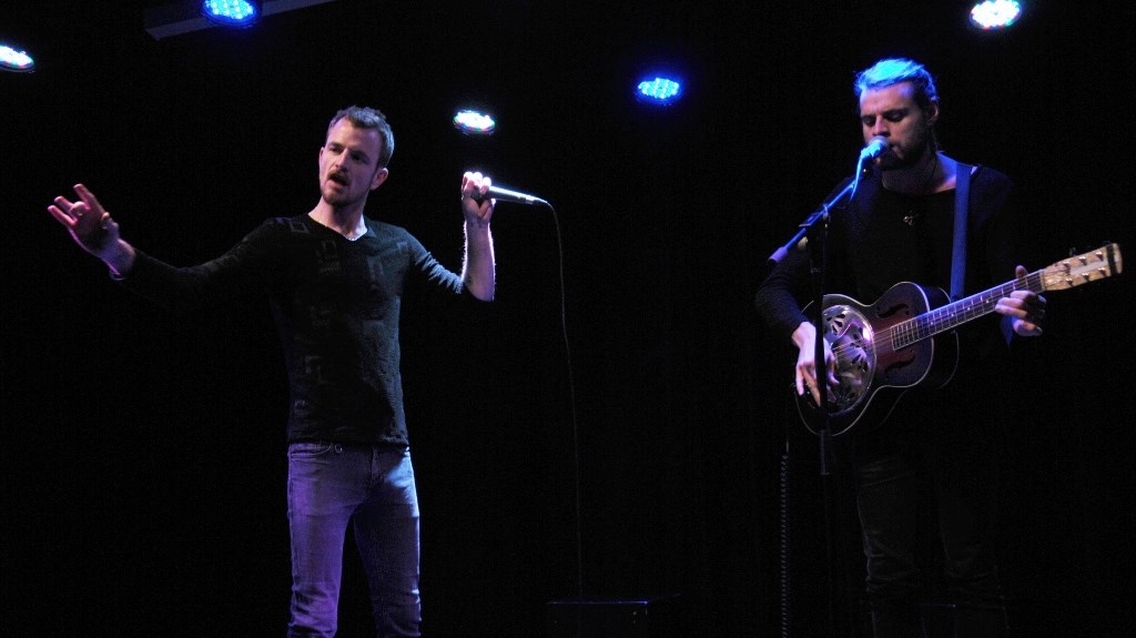 Heymoonshaker était en spectacle à l'Entrecours du Cégep Beauce-Appalaches
