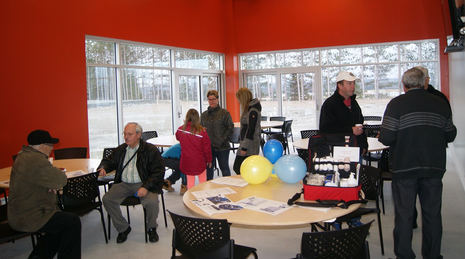 Salle de repos