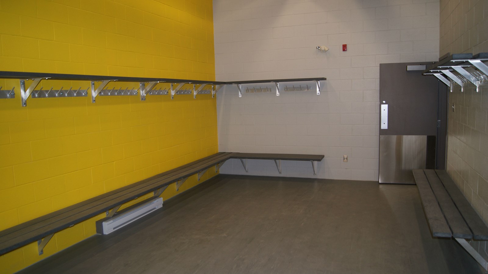 vestiaire des joueurs