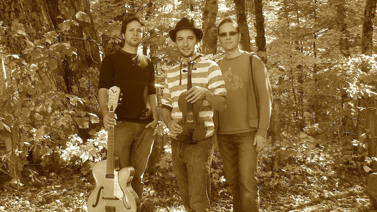 Sur la photo: La formation musicale Irish Tree