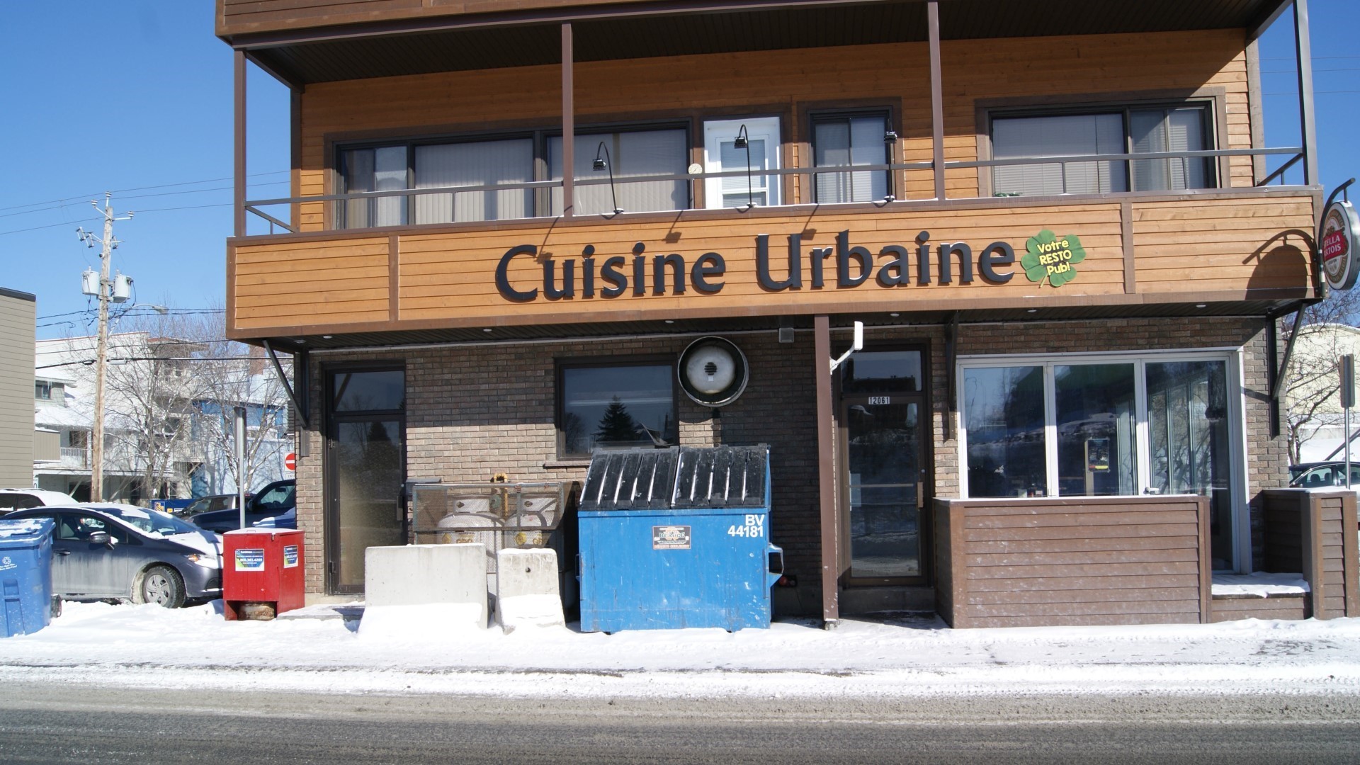 EN BREF | Le restaurant Cuisine Urbaine en faillite