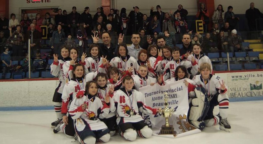 La 41e édition du Tournoi Provincial Atome de Beauceville approche