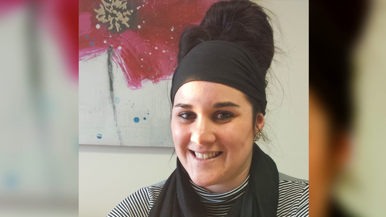 Karine Latulippe, intervenante jeunesse en persévérance scolaire du Carrefour jeunesse-emploi de Beauce-Sud