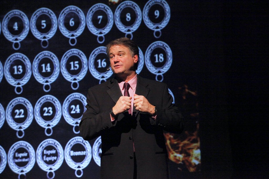 Pierre Bourque Organisateur du gala