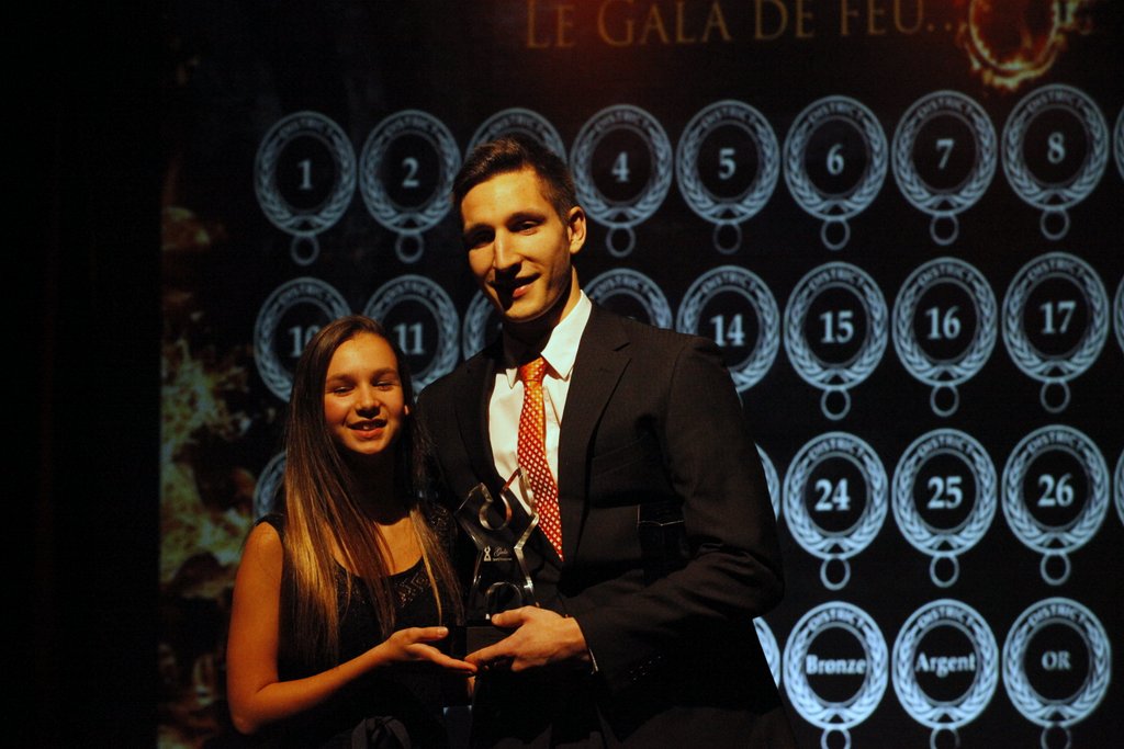 Mathieu Jolin, Volleyball