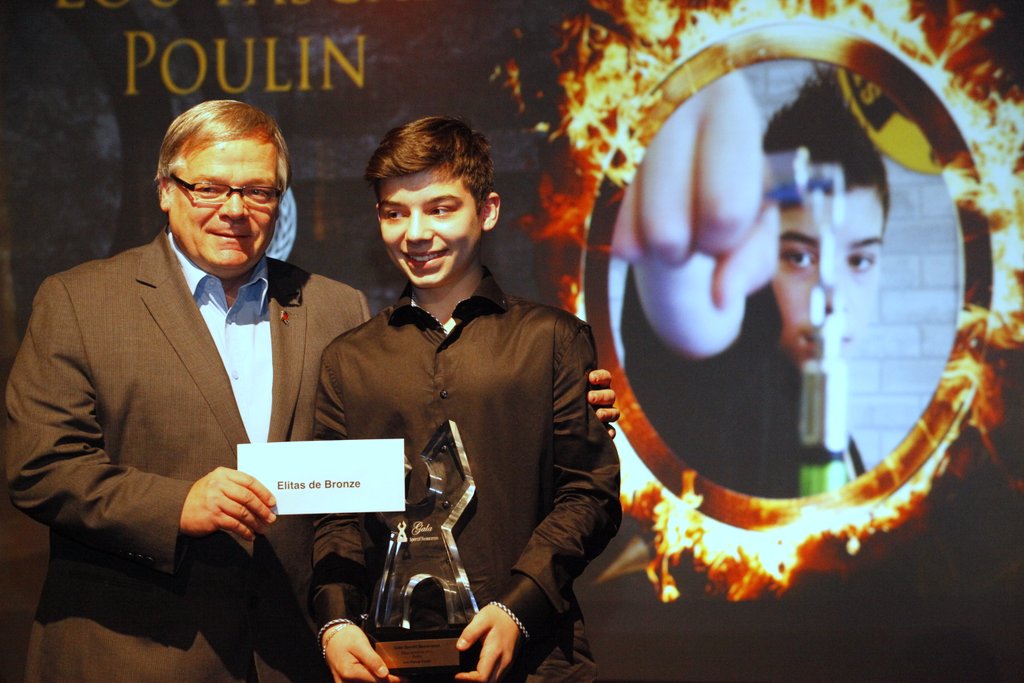 Lou-Pascal Poulin Élitas de bronze