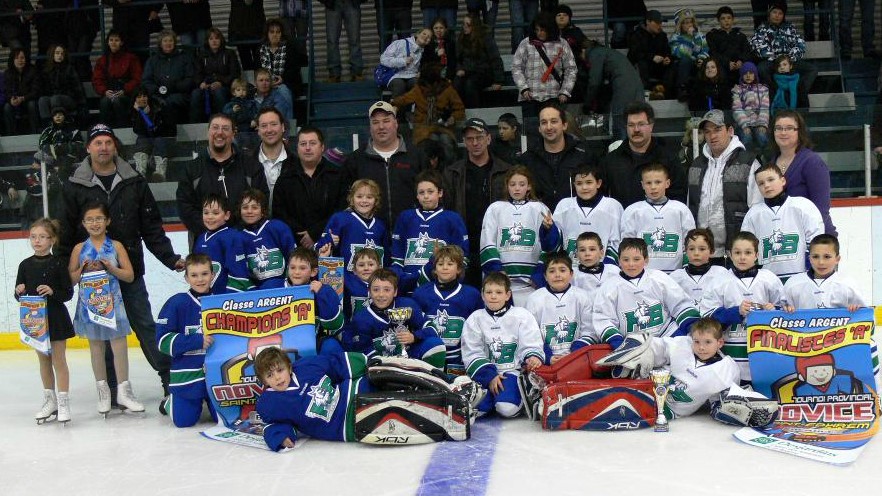 La 30e édition du Tournoi provincial novice de Saint-Éphrem est un succès