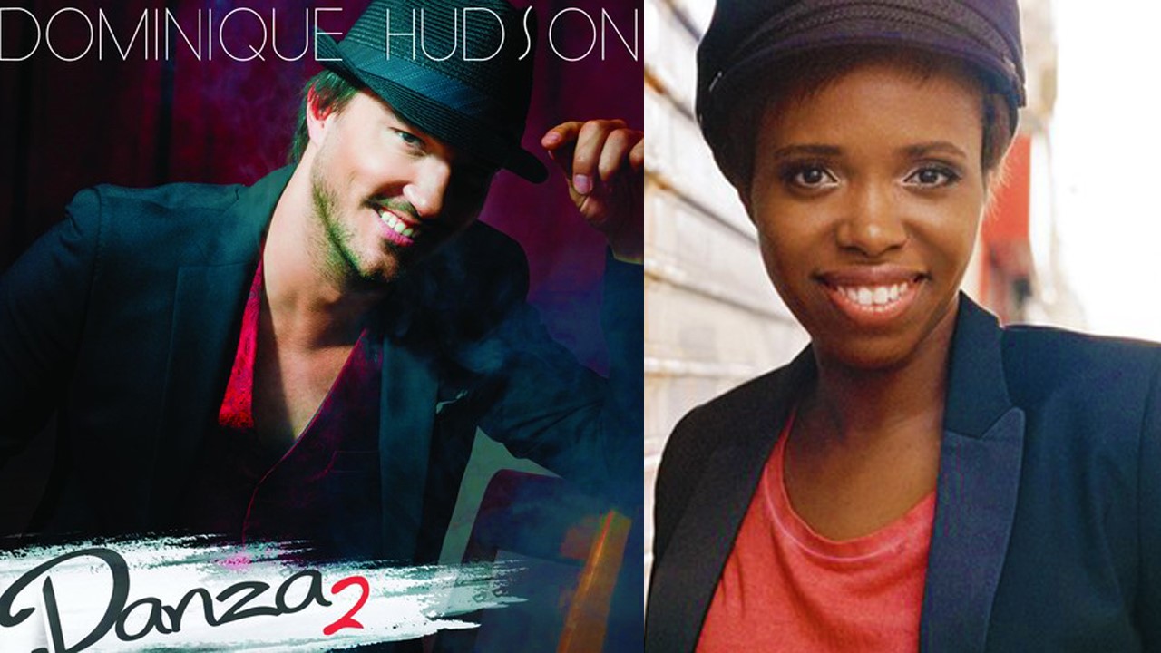 Sur la photo: Dominique Hudson et Kellylee Evans