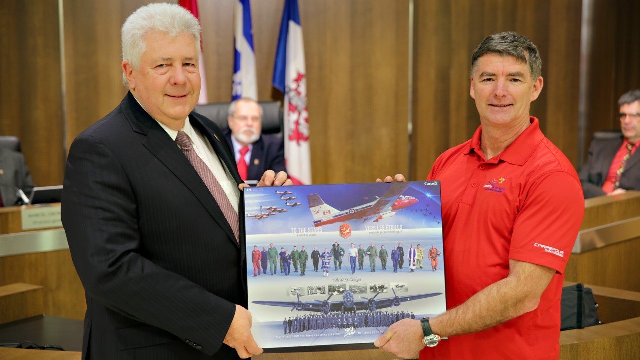 L’Aérofête de Beauce présente son bilan final au conseil municipal de Saint-Georges
