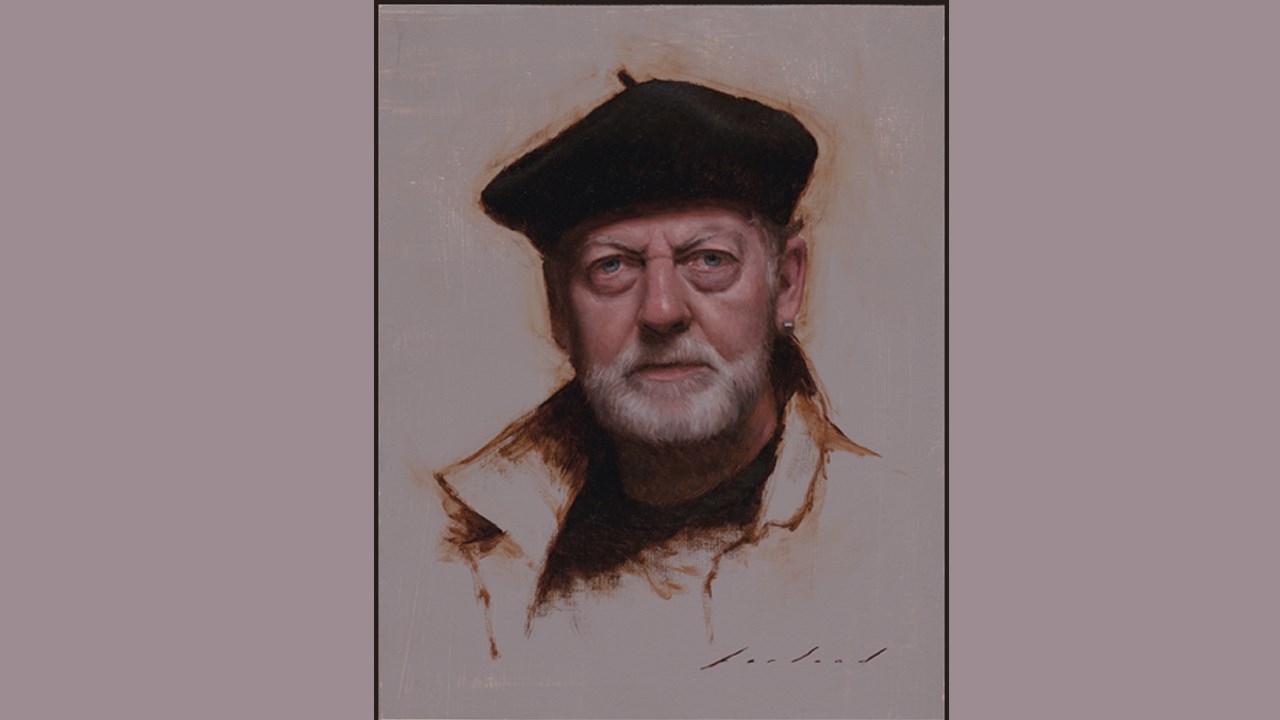 Autoportrait de Denis Choquette