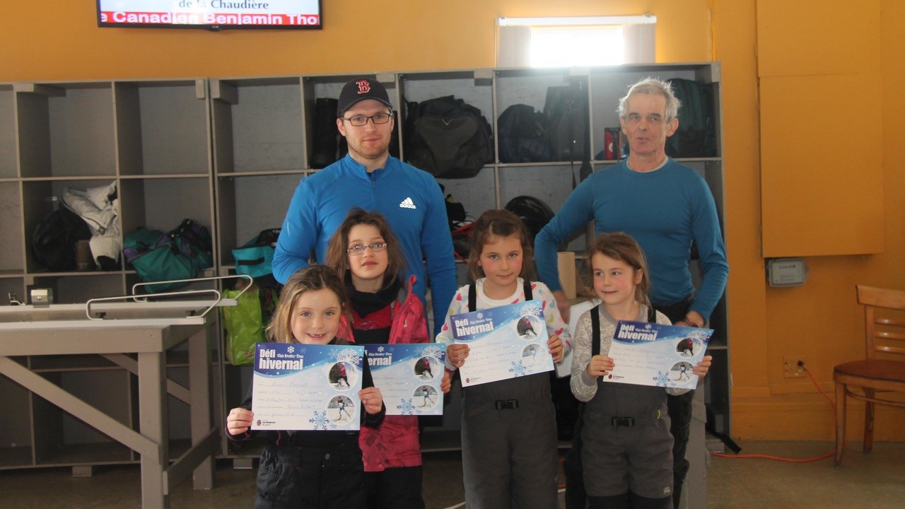 Les profits de l'événement étaient remis au programme de Jackrabbit, un club qui offre des cours de ski de fond aux jeunes de 6 à 12 ans. 
