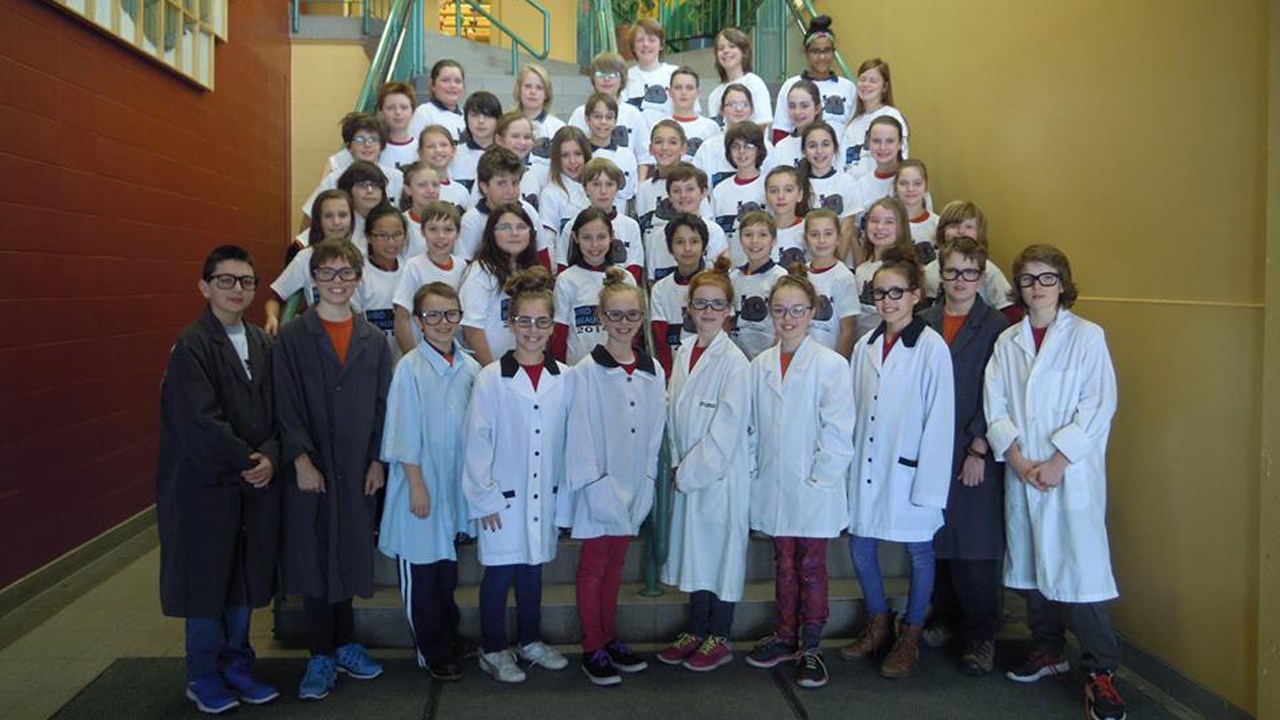 Les jeunes de l'équipe ProBeauce se sont qualifiés pour le Festival de robotique de Montréal dans la catégorie des 9 à 14 ans.