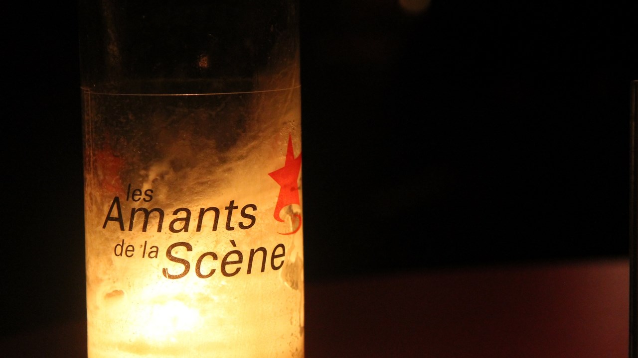 La soirée était organisée par " Les Amants de la Scène ".