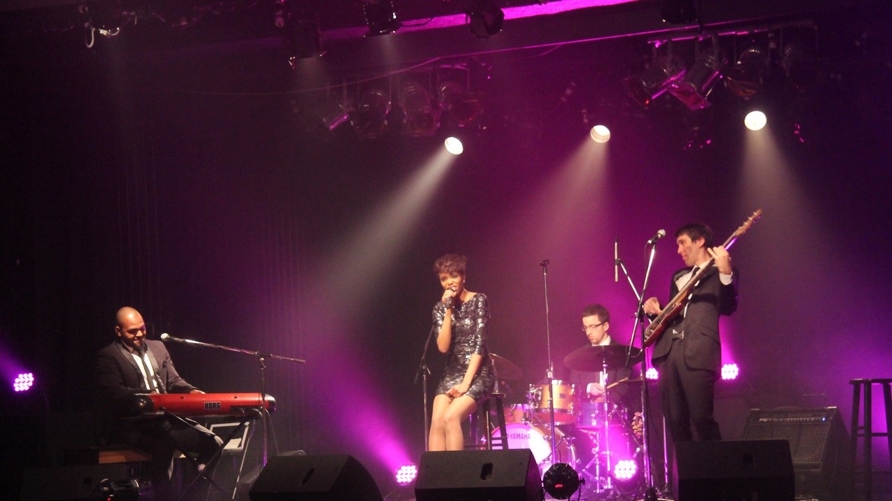 Kellylee Evans était en spectacle au Théâtre Place de l'Église ce samedi 28 février.