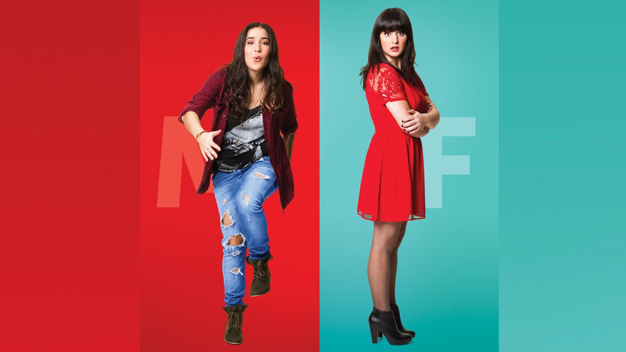 Le duo d’humoristes composé de Mariana Mazza et Virginie Fortin sera de passage à Sainte-Marie
