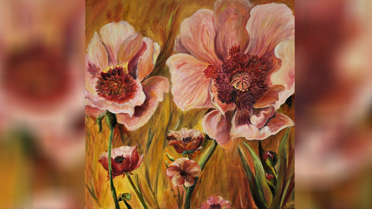 L'exposition «Au fil des saisons» aura lieu du 3 avril au 14 juin à la Galerie d'art de Sainte-Marie