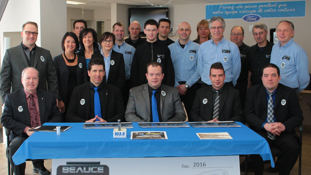  Un concours d’envergure pour le 50e anniversaire de Beauce Auto Ford Lincoln de Beauceville 