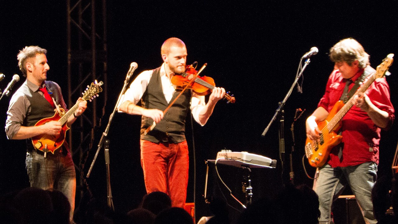 Nicolas Pellerin et les Grands Hurleurs présentent le « Projet Crac! » au Théâtre Place de l’Église.