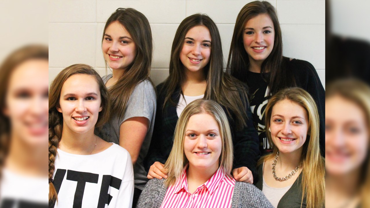 La distribution est composée de Marianne Jacques, Sarah Bonneville, Marguerite Gagné, Anaïs D’Amours, Suezy-Ann Boucher et Laurie Bégin.