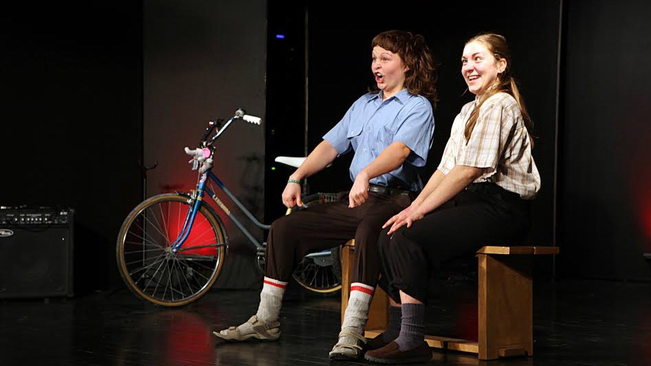 Émilie Rodrigue et Annie-Claude Vaudreuil