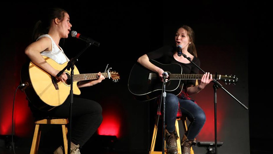 Rosalie Gilbert et Andréanne Simard