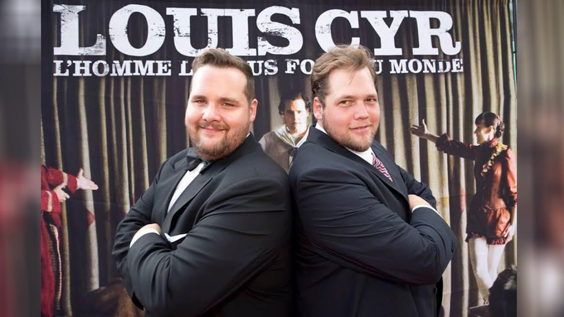 Antoine Bertrand et Guillaume Cyr 