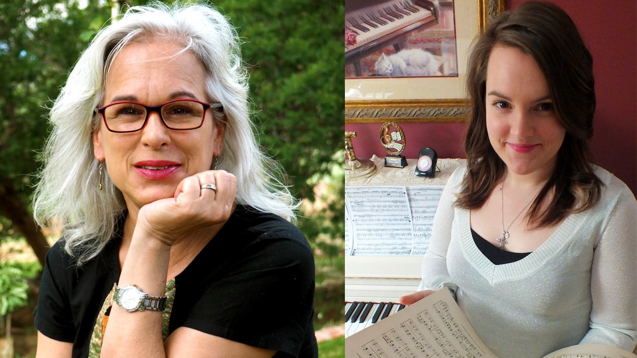 La journaliste et écrivaine Lucie Pagé et la pianiste Catherine Daigle seront de passage au Centre culturel Marie-Fitzbach ce printemps.