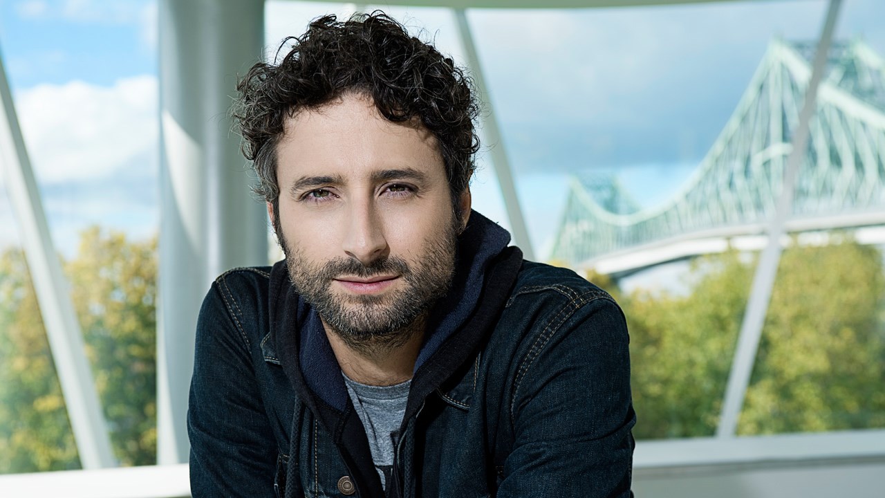 Le 17 avril prochain, Ovascène présentera le tout nouveau spectacle de Louis-Jean Cormier.