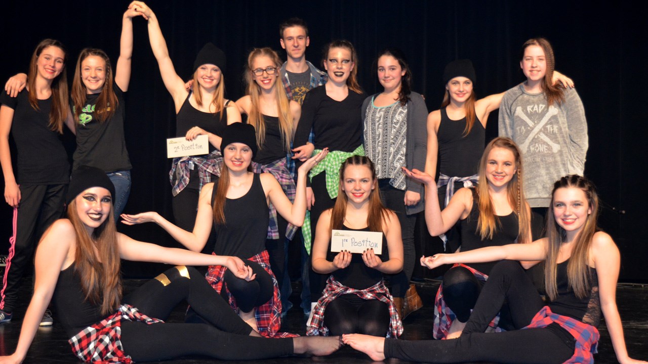 L’École des Appalaches dévoile ses gagnants de la finale locale de Secondaire en spectacle.