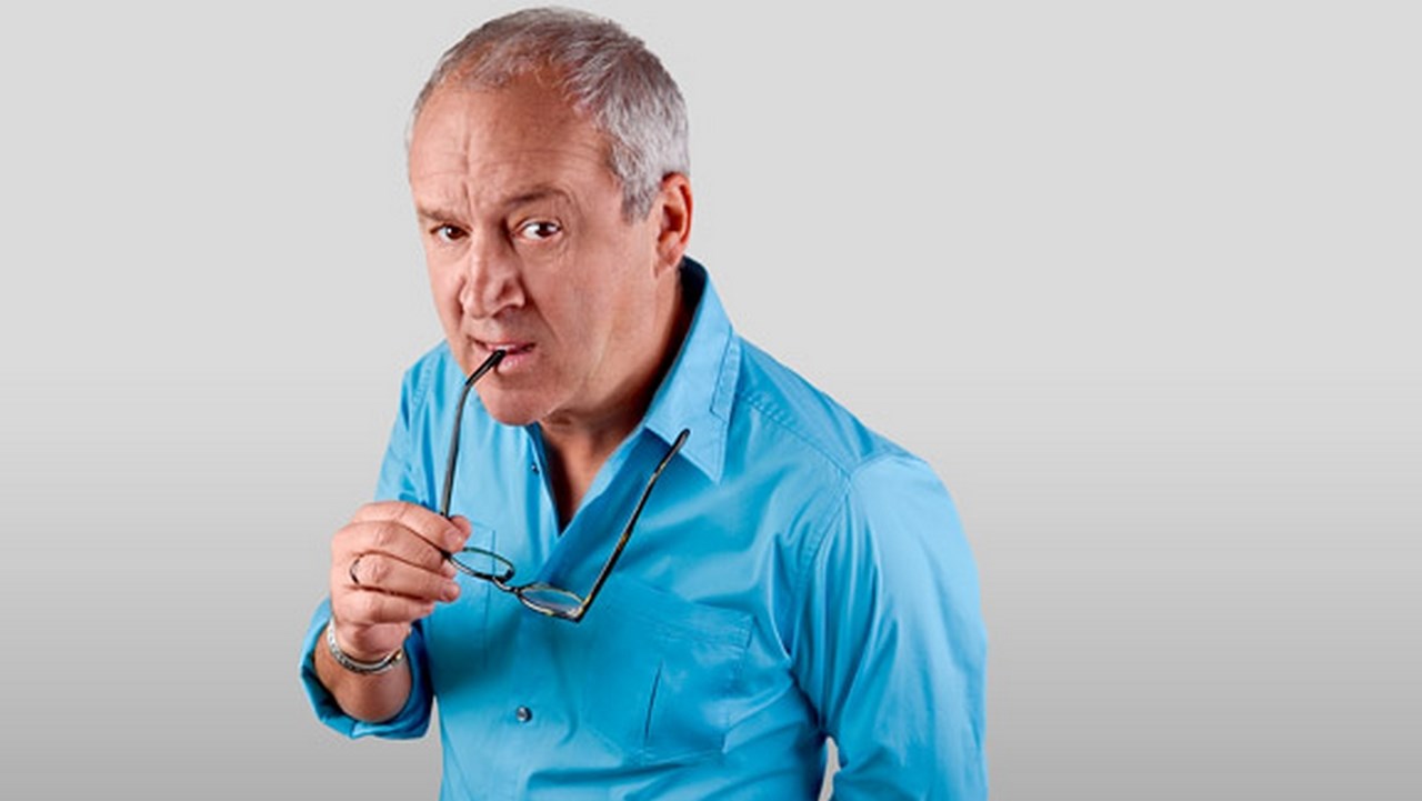 Michel Barrette était en spectacle à Saint-Georges ce vendredi 4 avril.