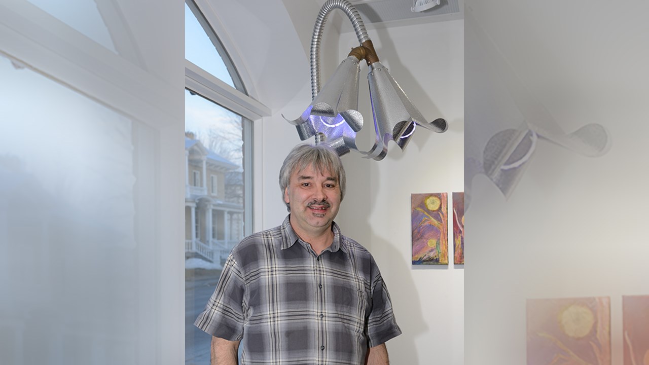Première exposition non-mariveraine à la Galerie d'art de Sainte-Marie