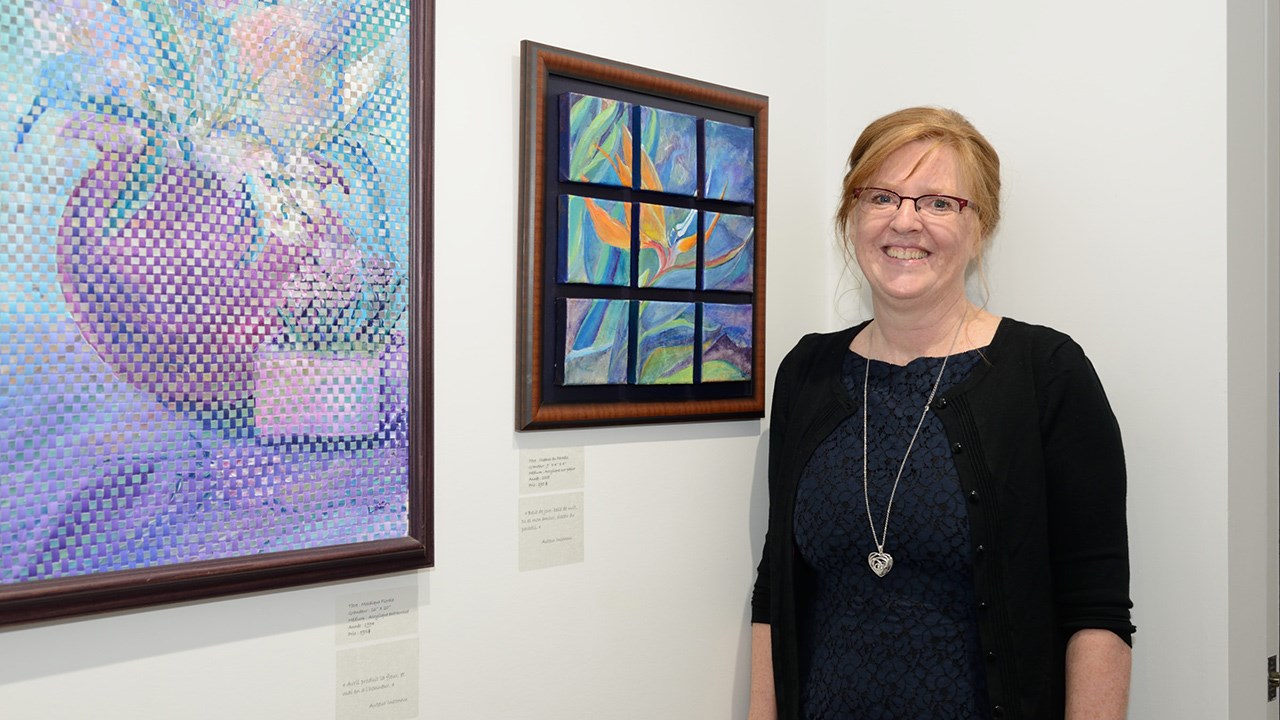 L'exposition de ce duo floral artistique sera présentée du 2 avril au 14 juin 2015.
