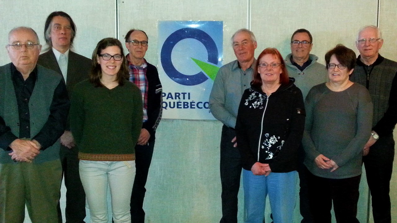 Un nouvel exécutif pour le Parti québécois dans Beauce-Nord