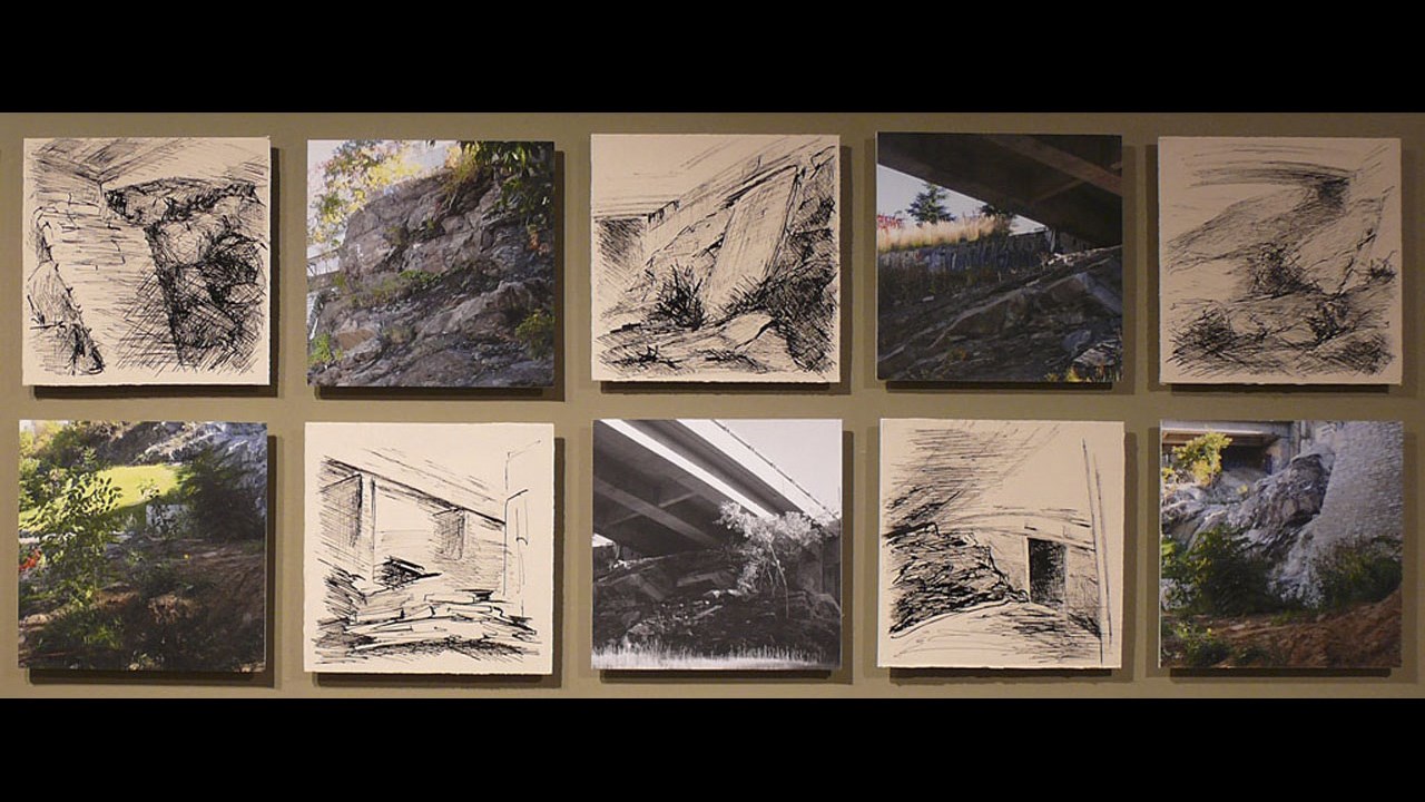 Les espaces abandonnés et négligés sont à l’honneur au Musée Marius-Barbeau.
