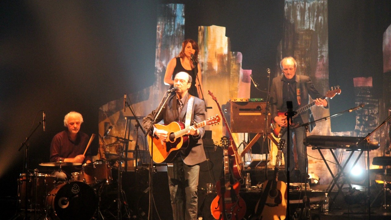 Michel Rivard était en spectacle à Saint-Georges ce vendredi 17 avril. 