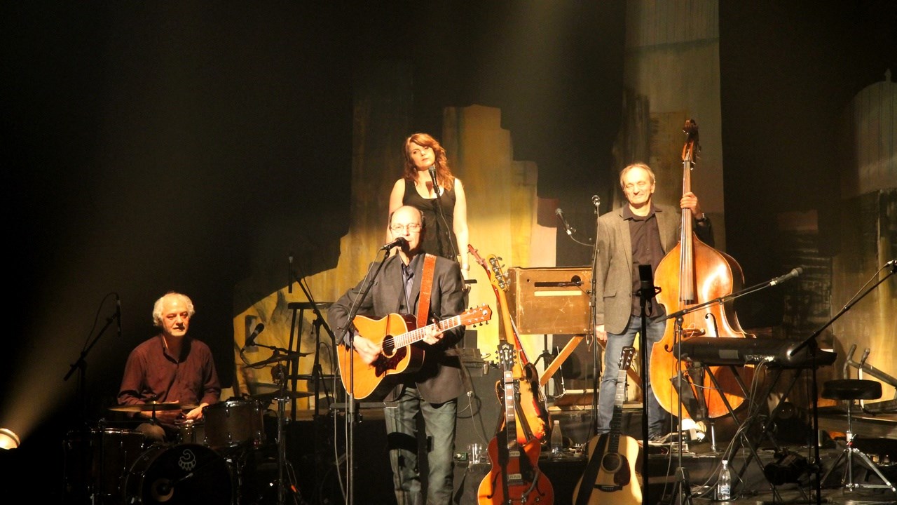 Michel Rivard et sa poésie musicale sont de passage à Saint-Georges