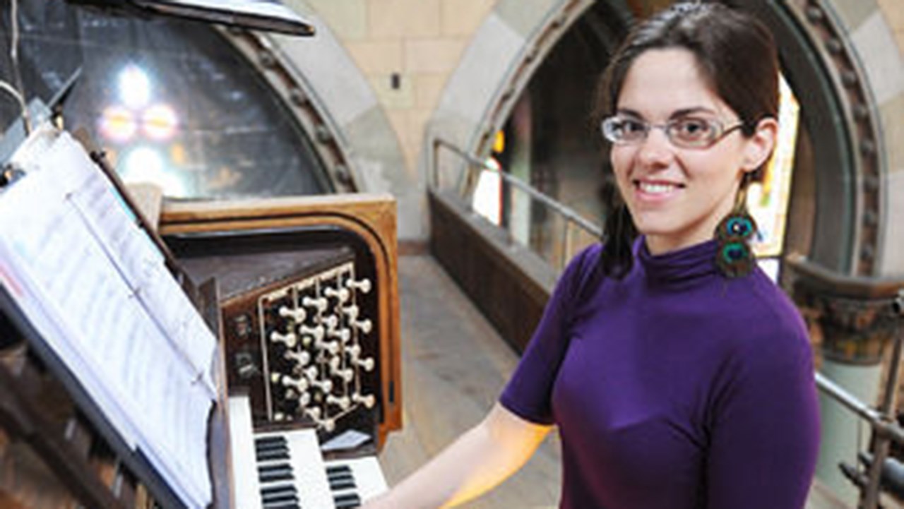 Gabrielle Tessier de Montréal clôturera cette quinzième édition du Festival d’orgue.