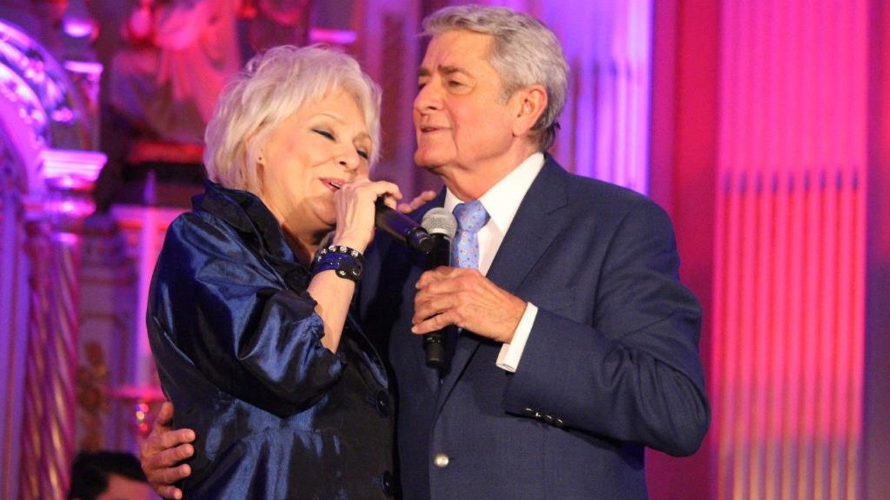 Chantal Pary et Michel Louvain.