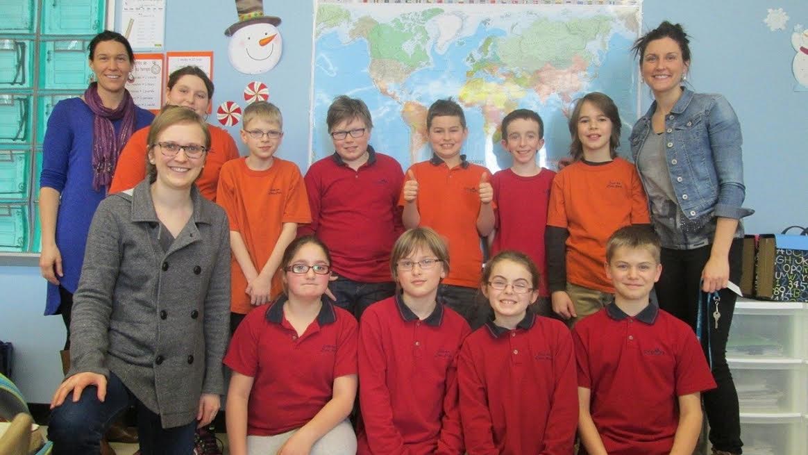 Des élèves de l’école des Deux-Rives proposeront des solutions environnementales au maire de Saint-Georges.
