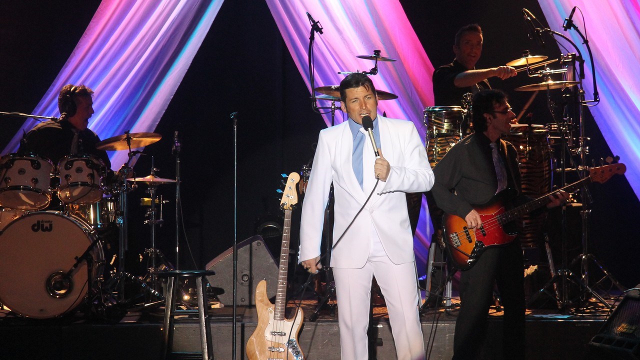 Hommage à Elvis avec Steeve Desgagné