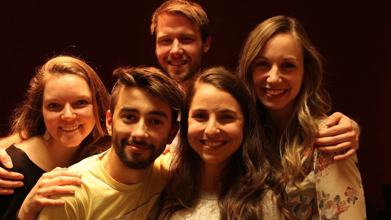 La troupe Les Accents Toniques
