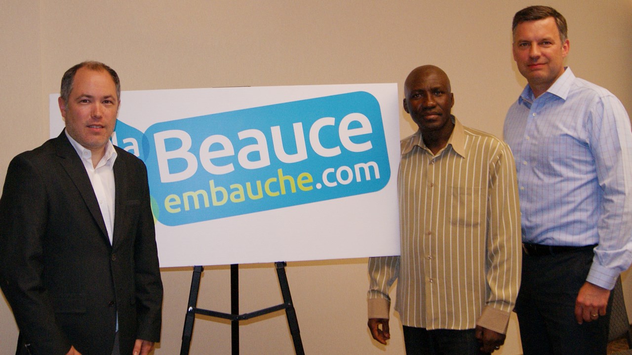 « La Beauce embauche » est en mode séduction