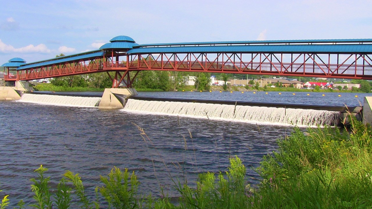 Fermeture temporaire des passerelles à Saint-Georges.