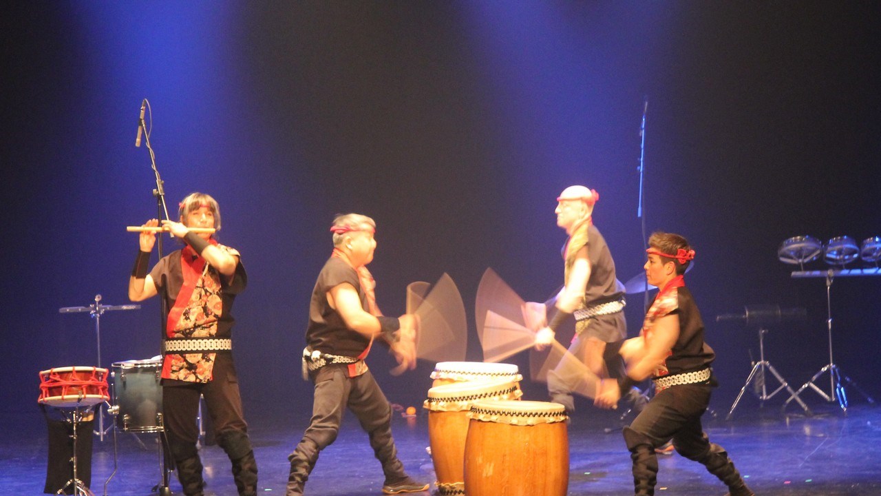 Fubuki Daiko et l’art du Taiko  