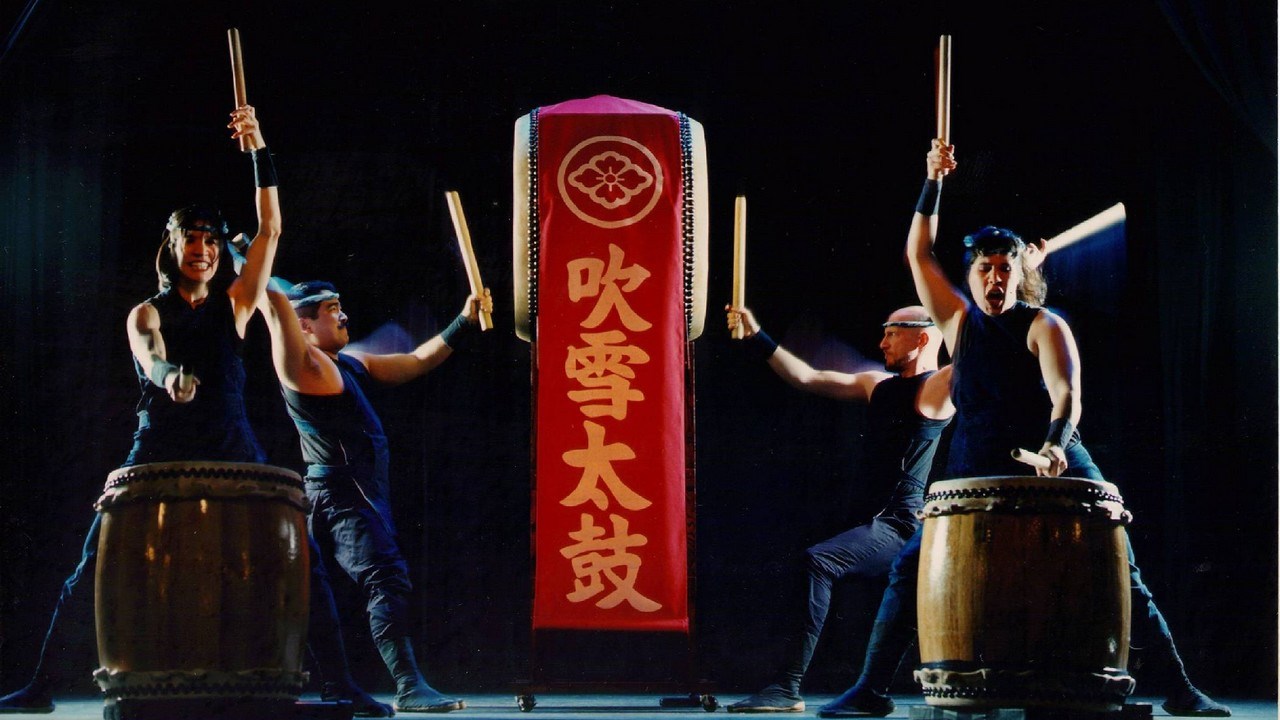 Fubuki Daiko et l’art du Taiko