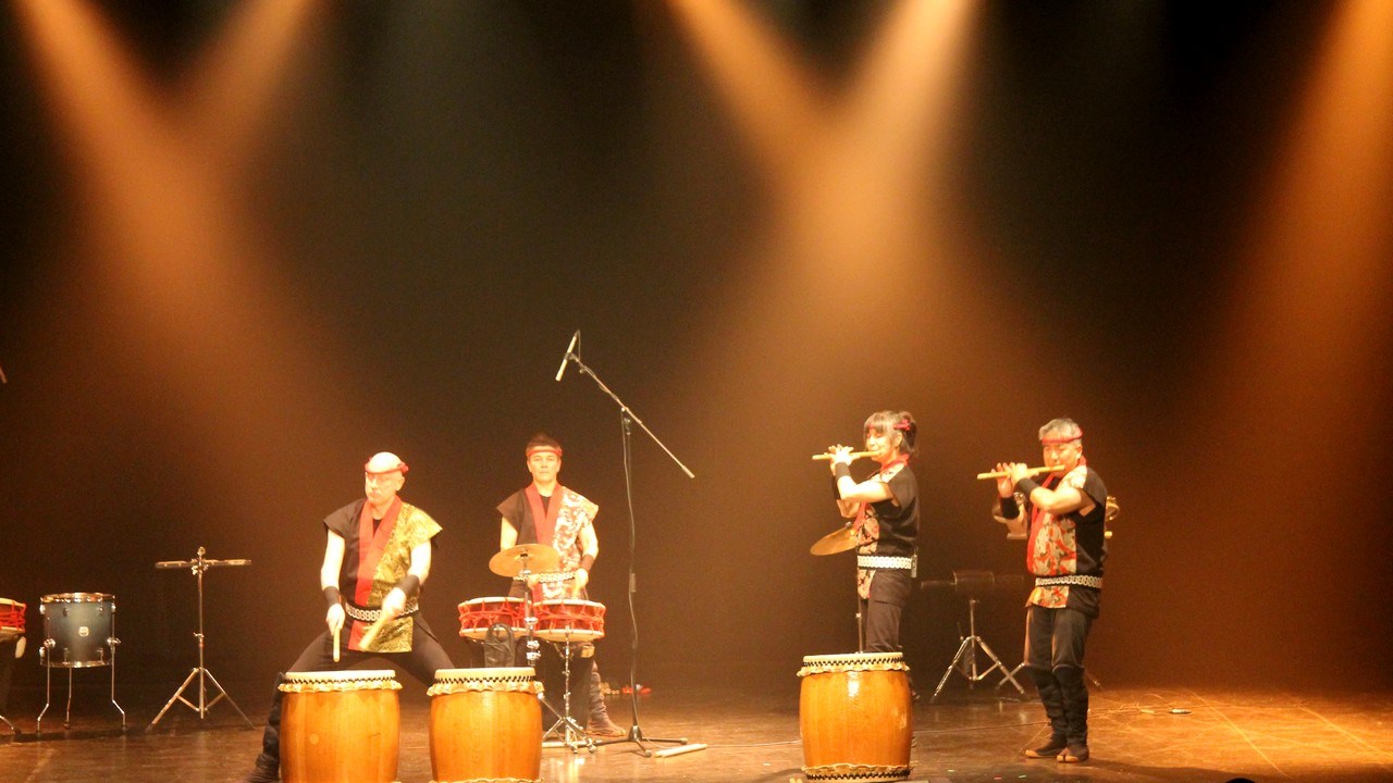 Fubuki Daiko et l’art du Taiko
