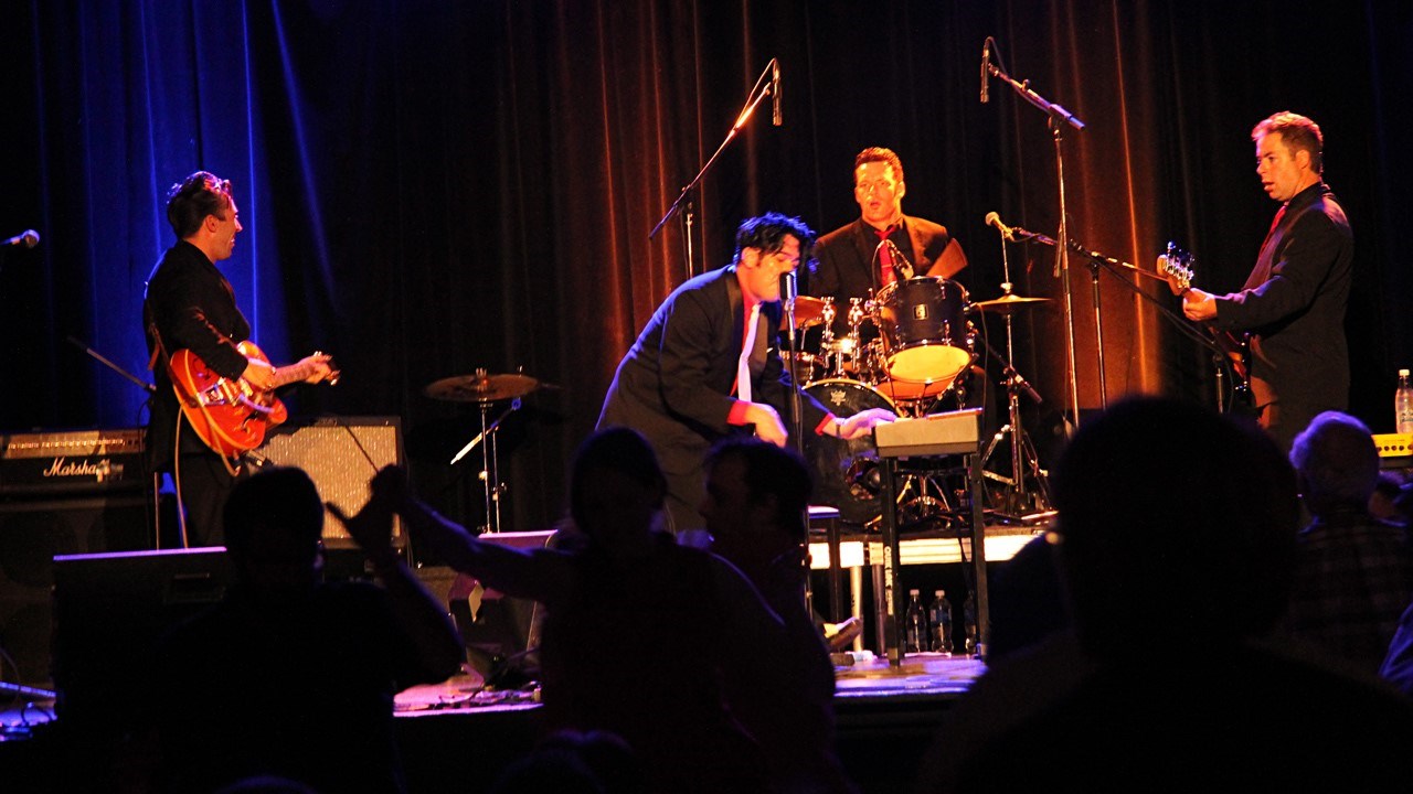 Le Roi du Rockabilly de retour en Beauce au FunFest 2015.