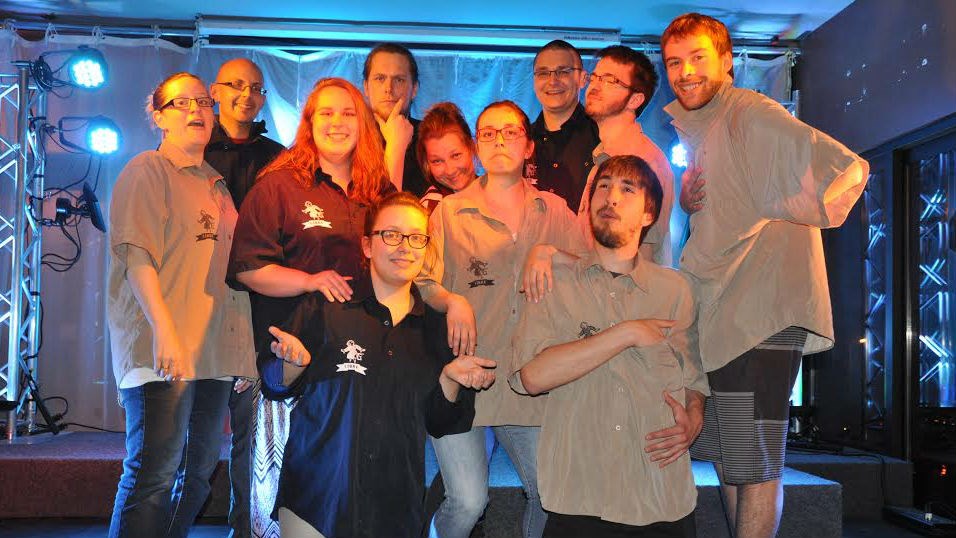 Une ligue d'improvisation au Bar 4000